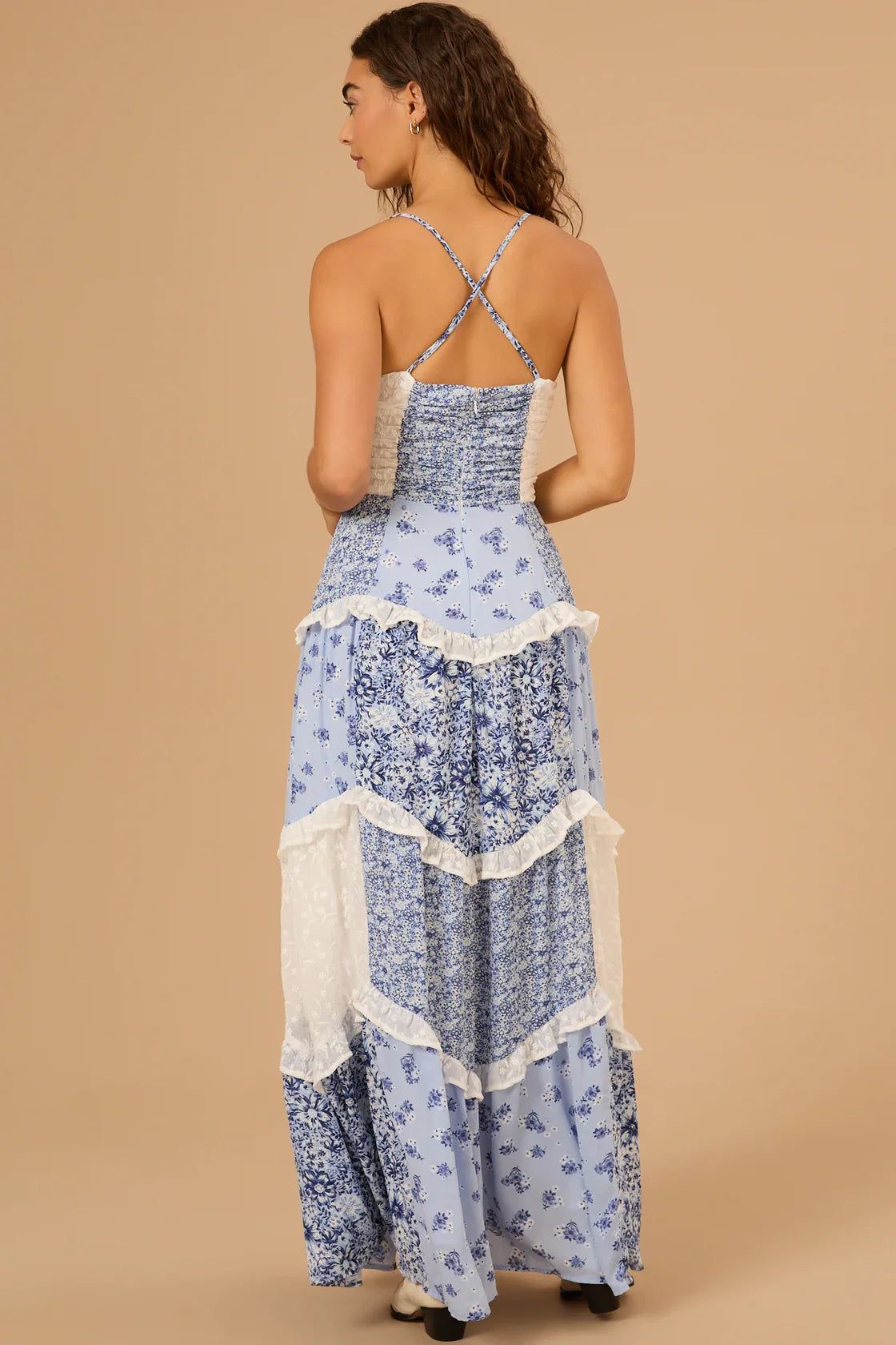 Rosie Ruffle Maxi Dress - product image 8