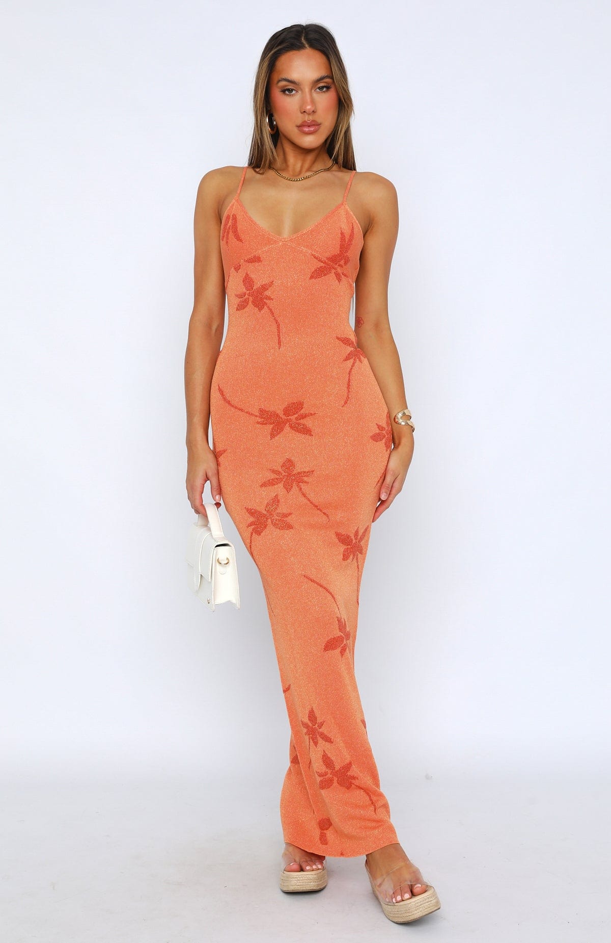 Maisie Floral Maxi Dress