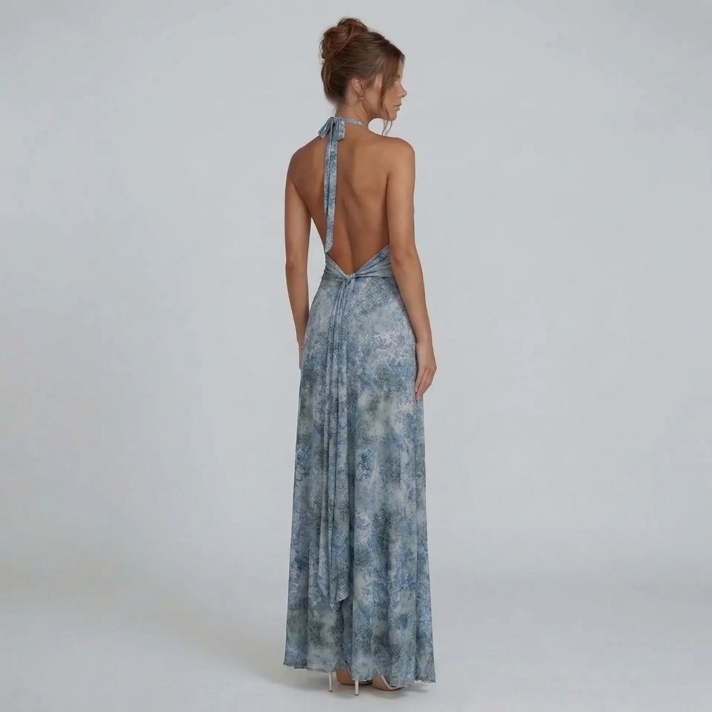 Delilah Floral Maxi Dress