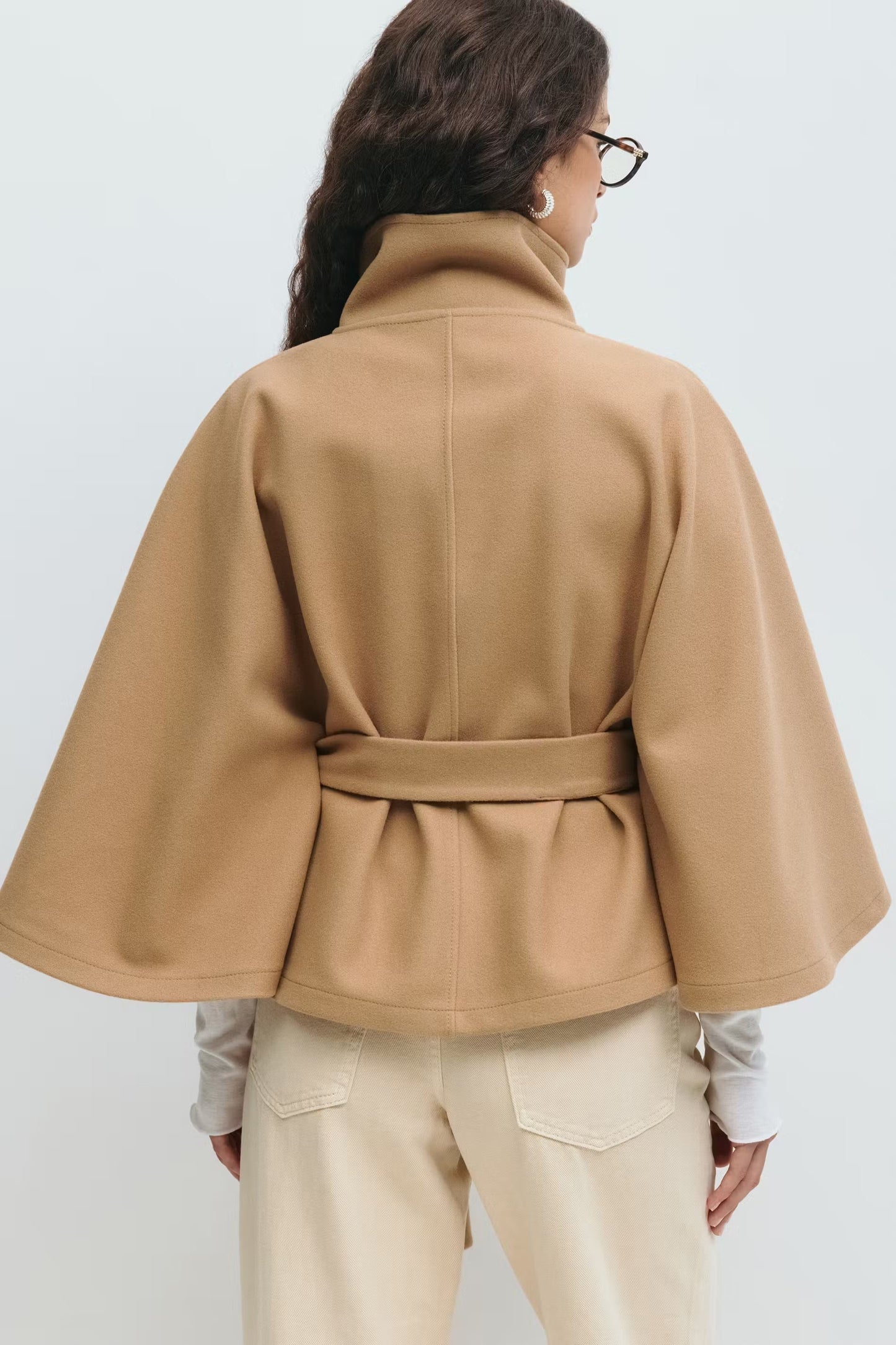 Lumia Belt Cape Jacket