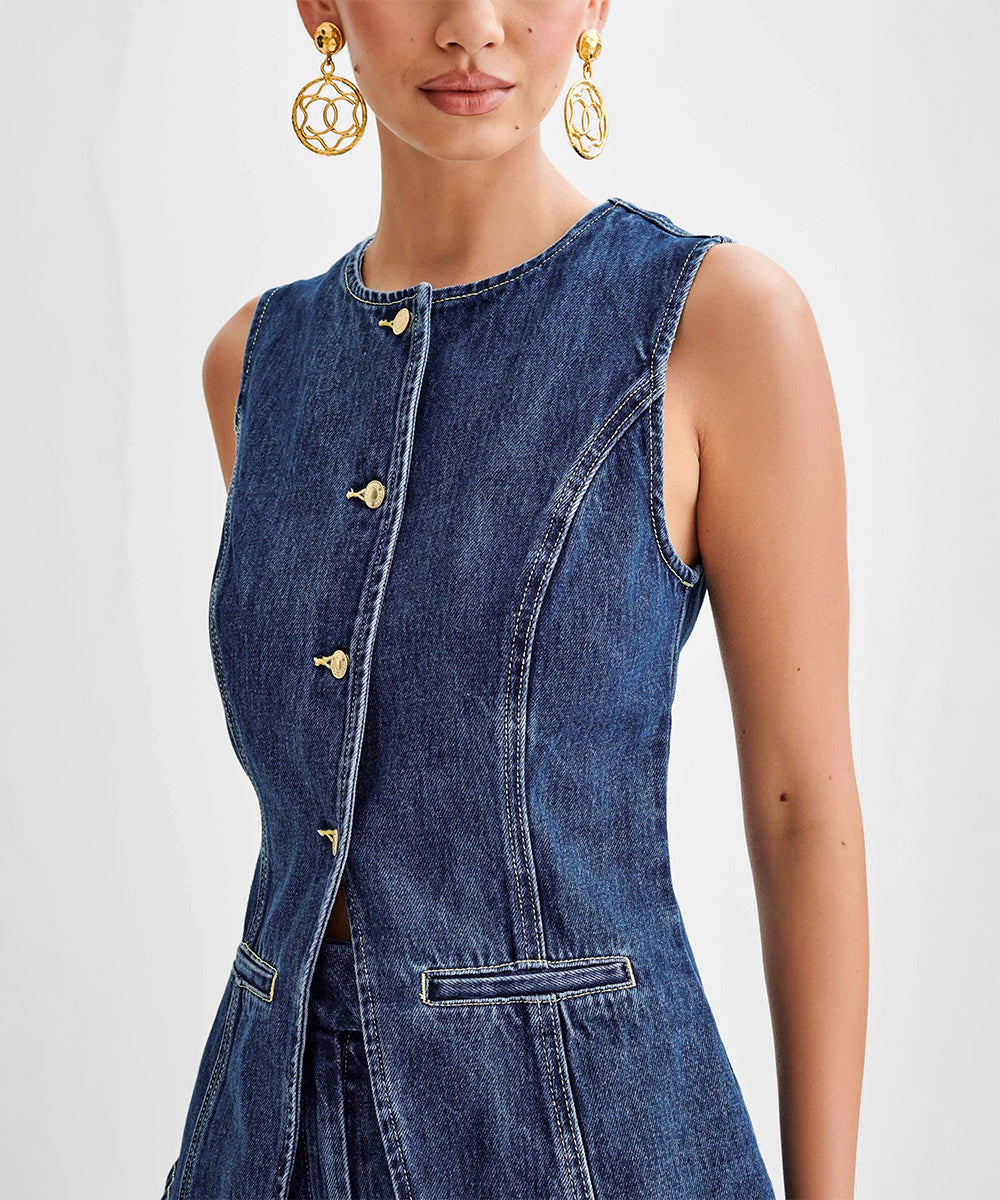 Sanne Denim Set