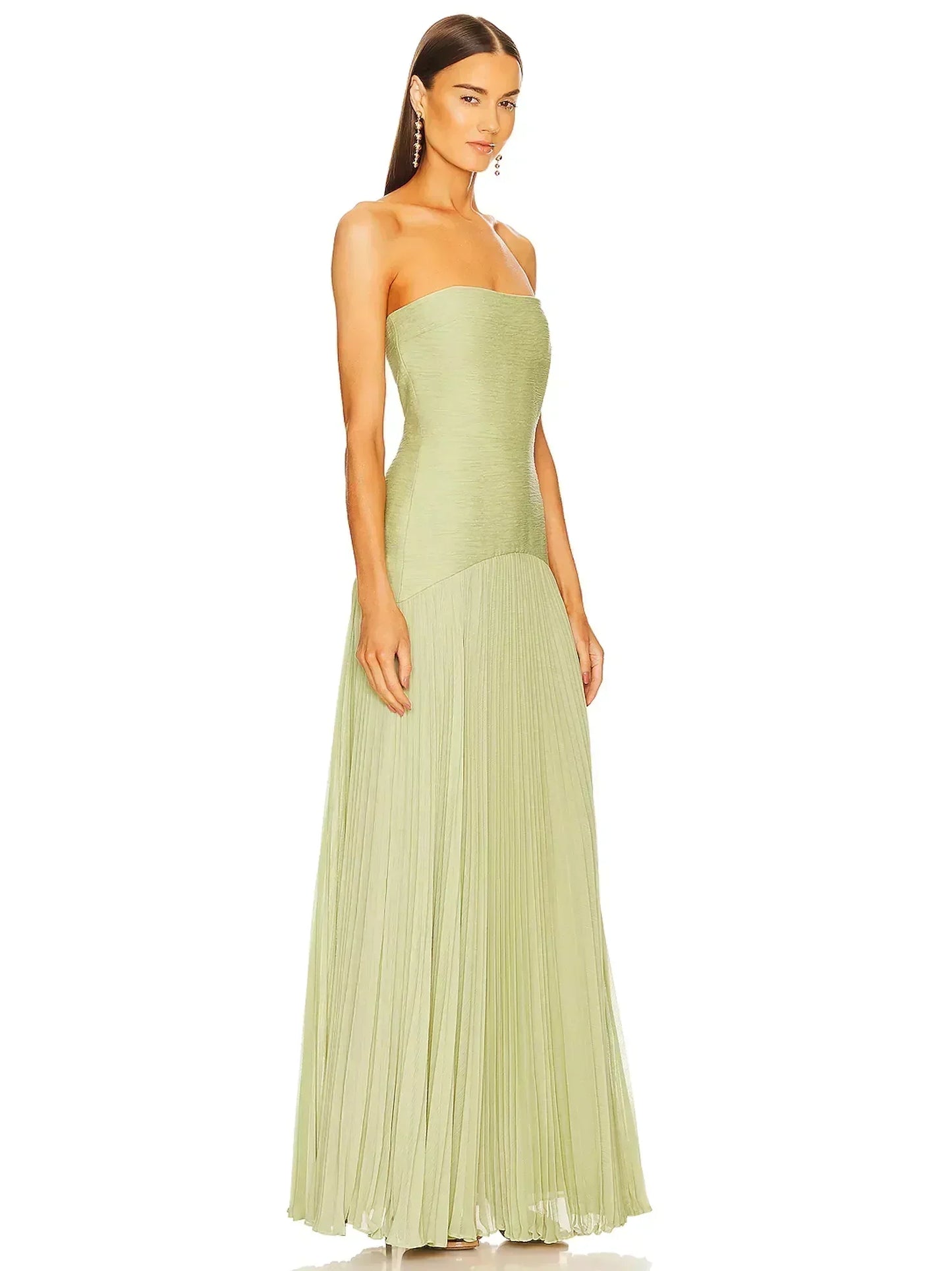 Esther Pleated Maxi Dress - product image 5