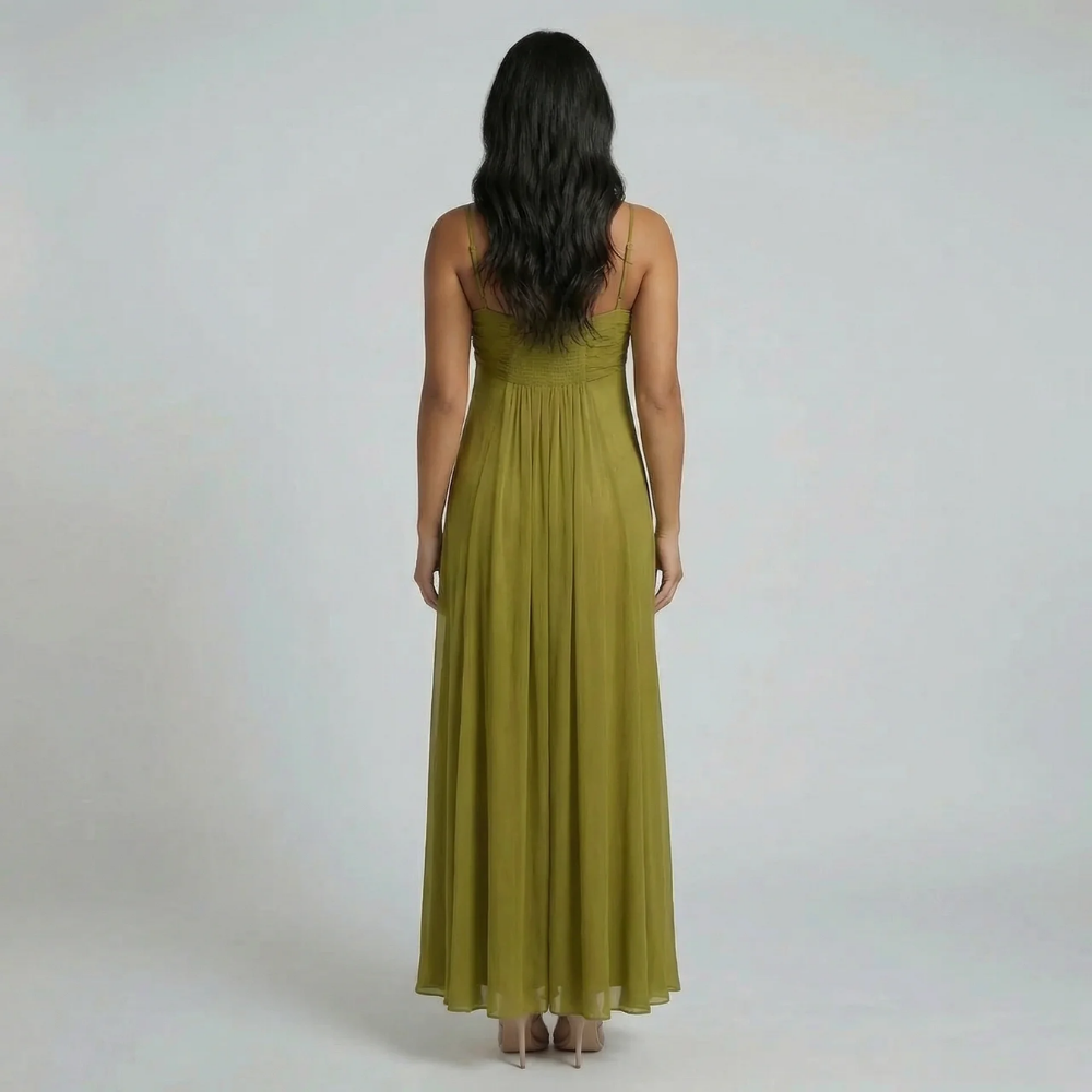 Juliette Keyhole Maxi Dress