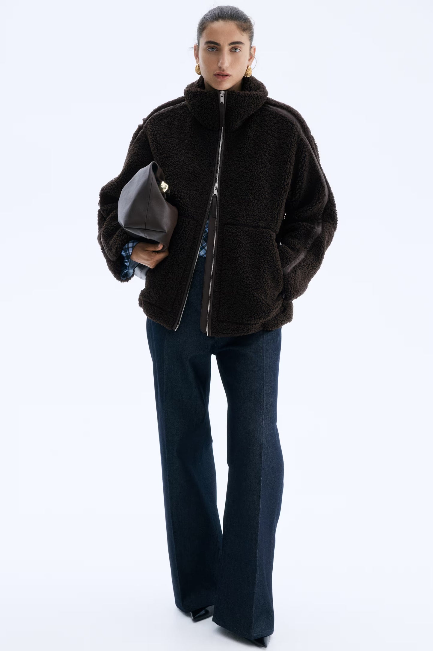 Rachel Teddy Coat