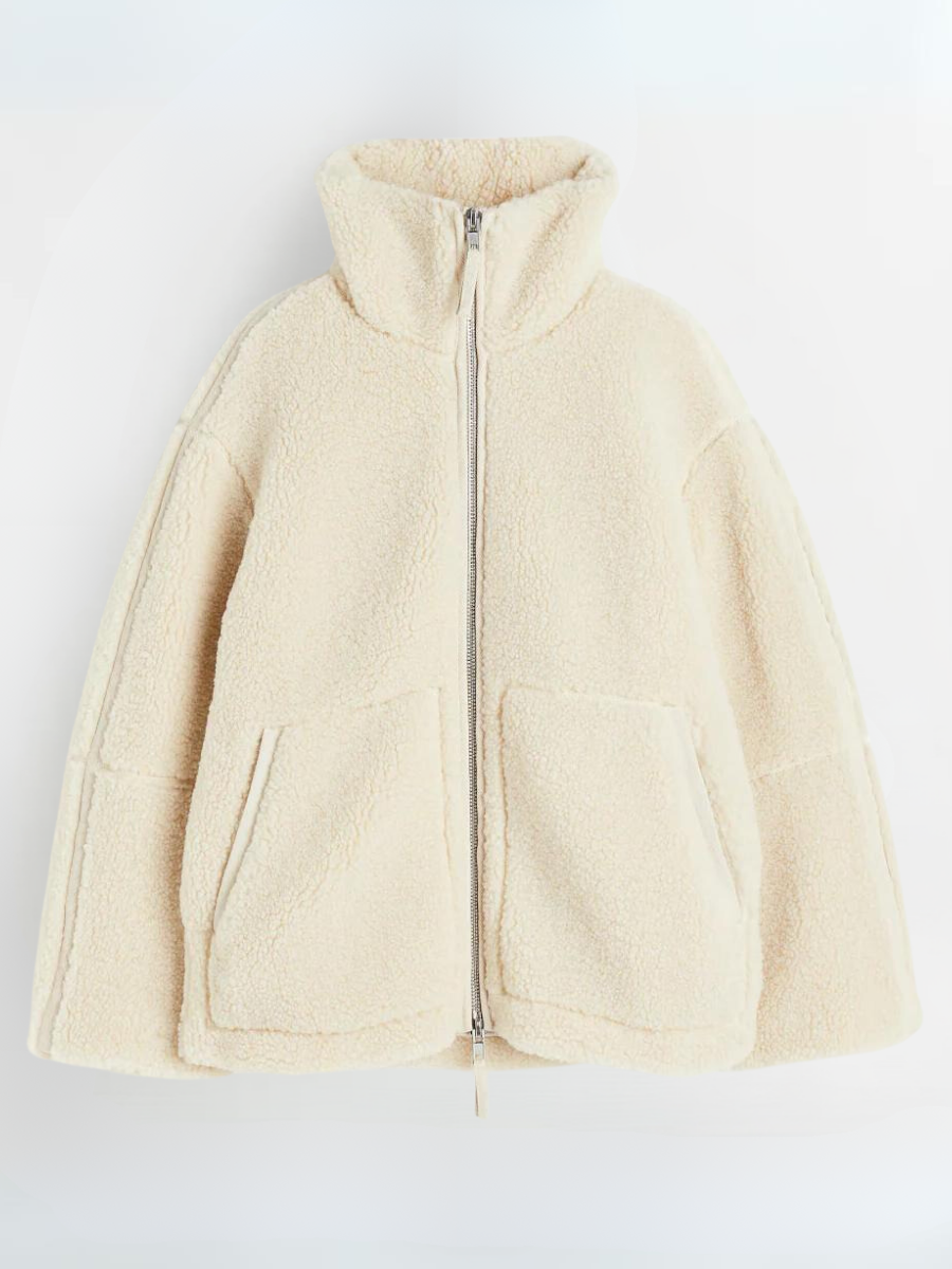 Rachel Teddy Coat