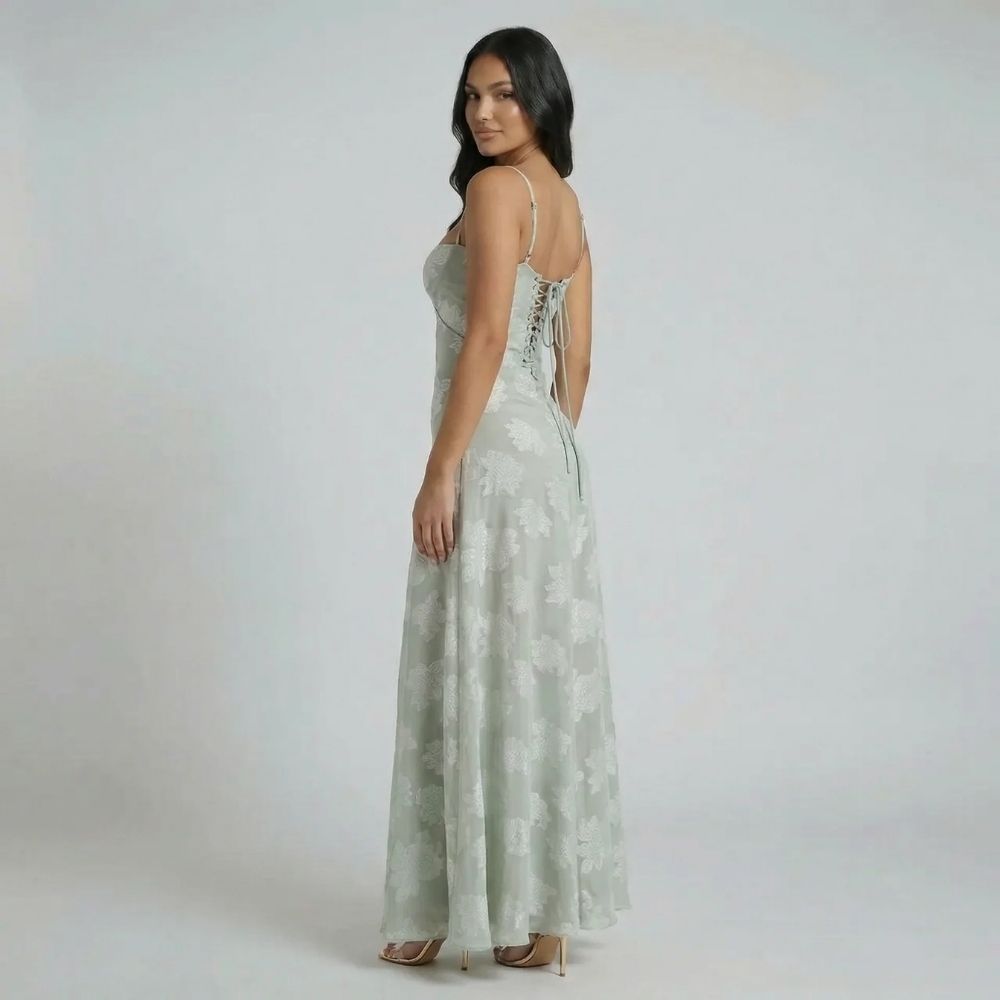 Julissa Floral Maxi Dress