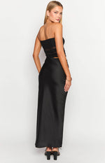 Elinor Satin Maxi Dress