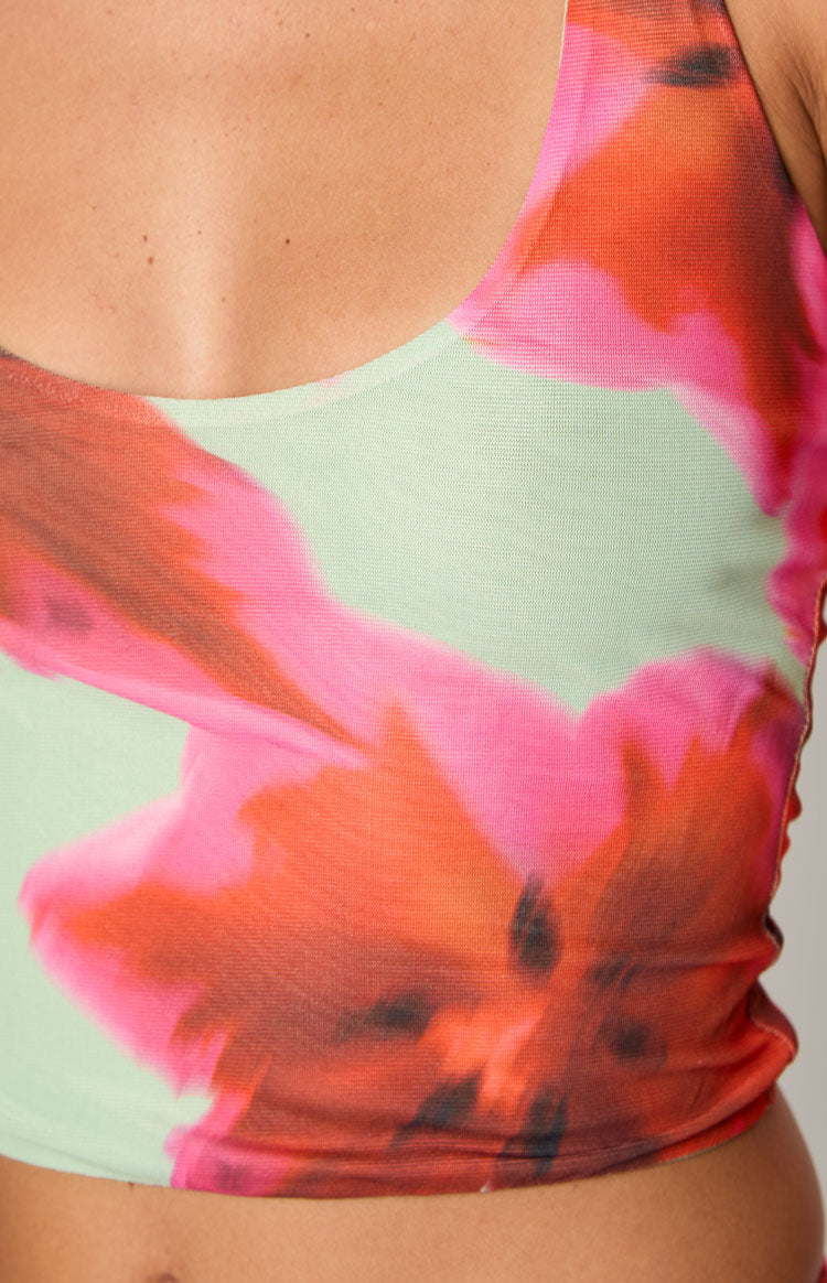 Elsa Floral Halter Top