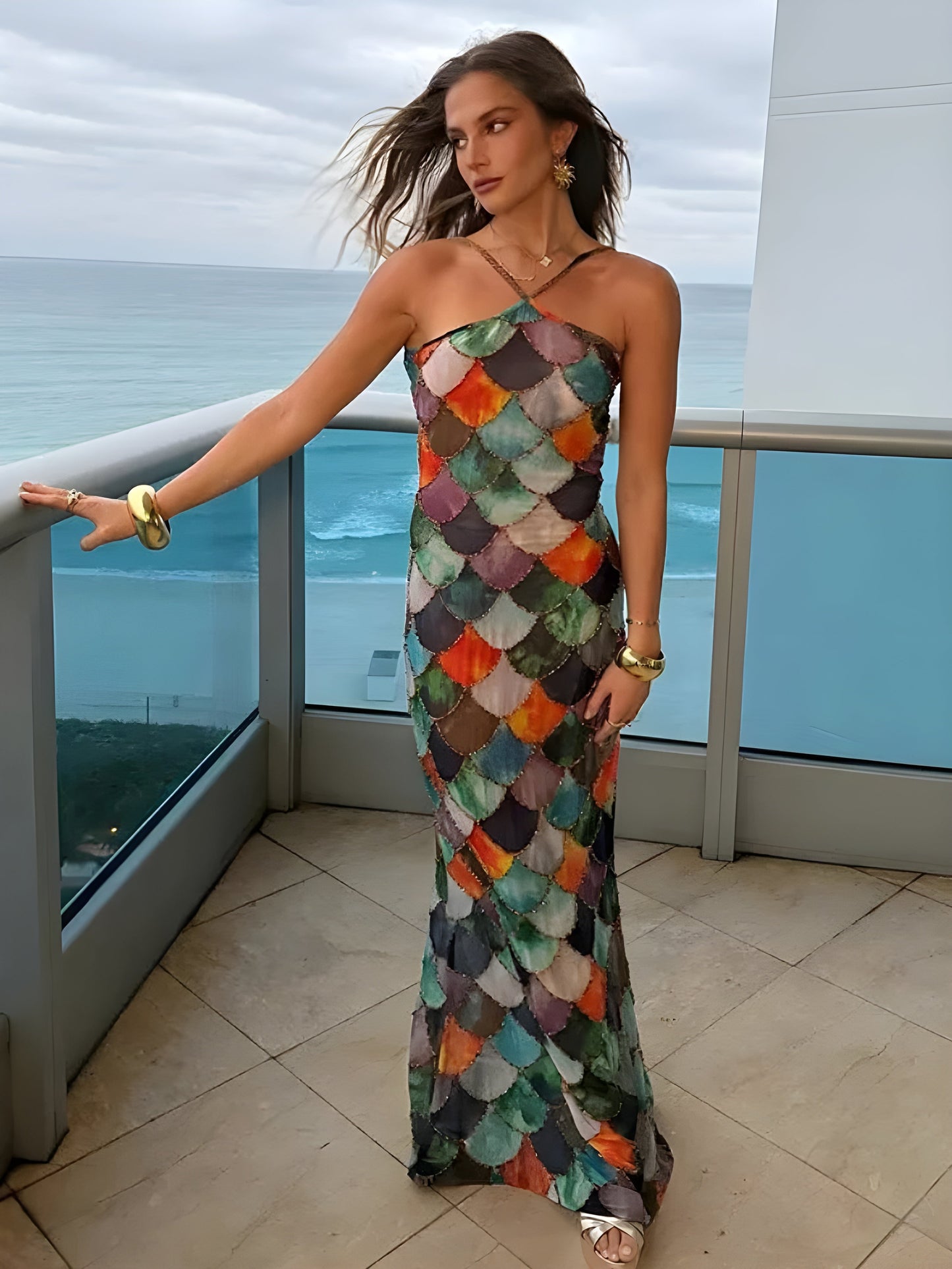 Joanna Halter Dress