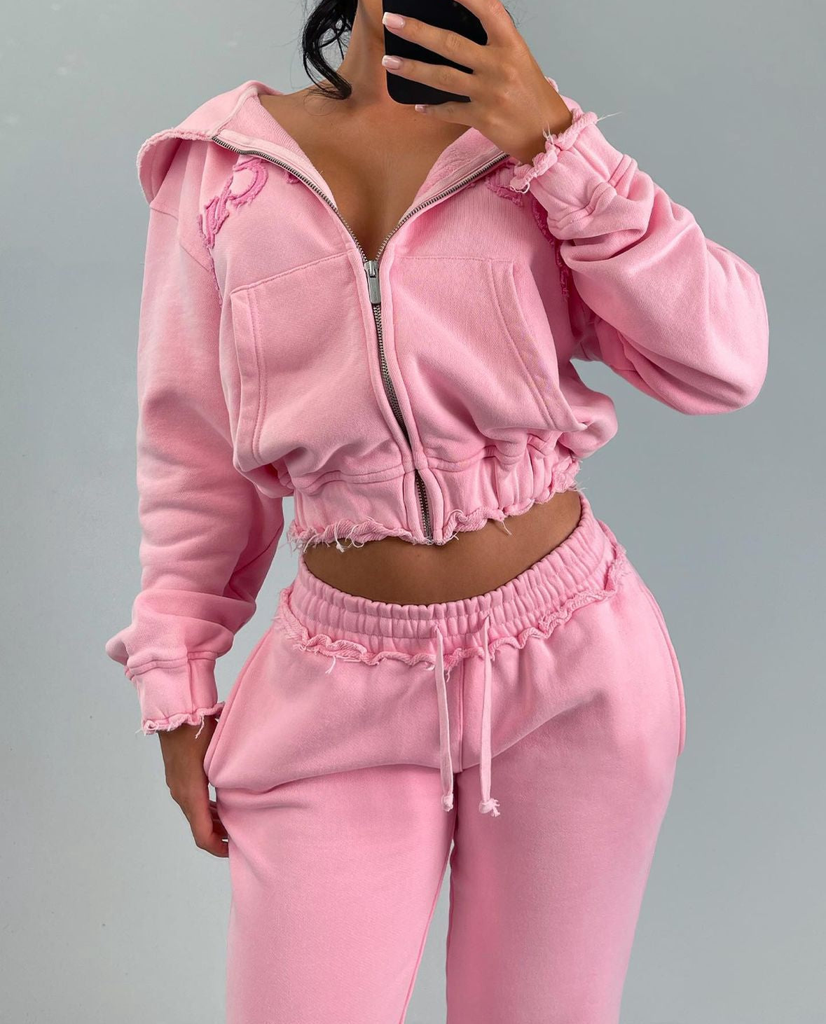 Camo Baggy Sweatpants + FREE TOP