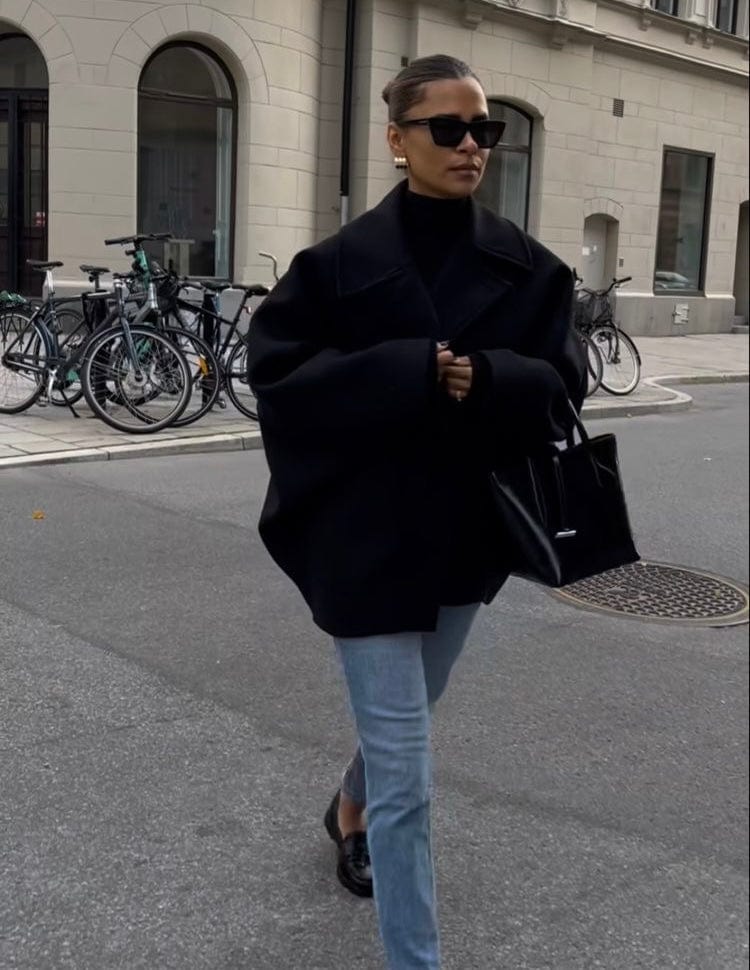 The Mayfair Oversized Coat