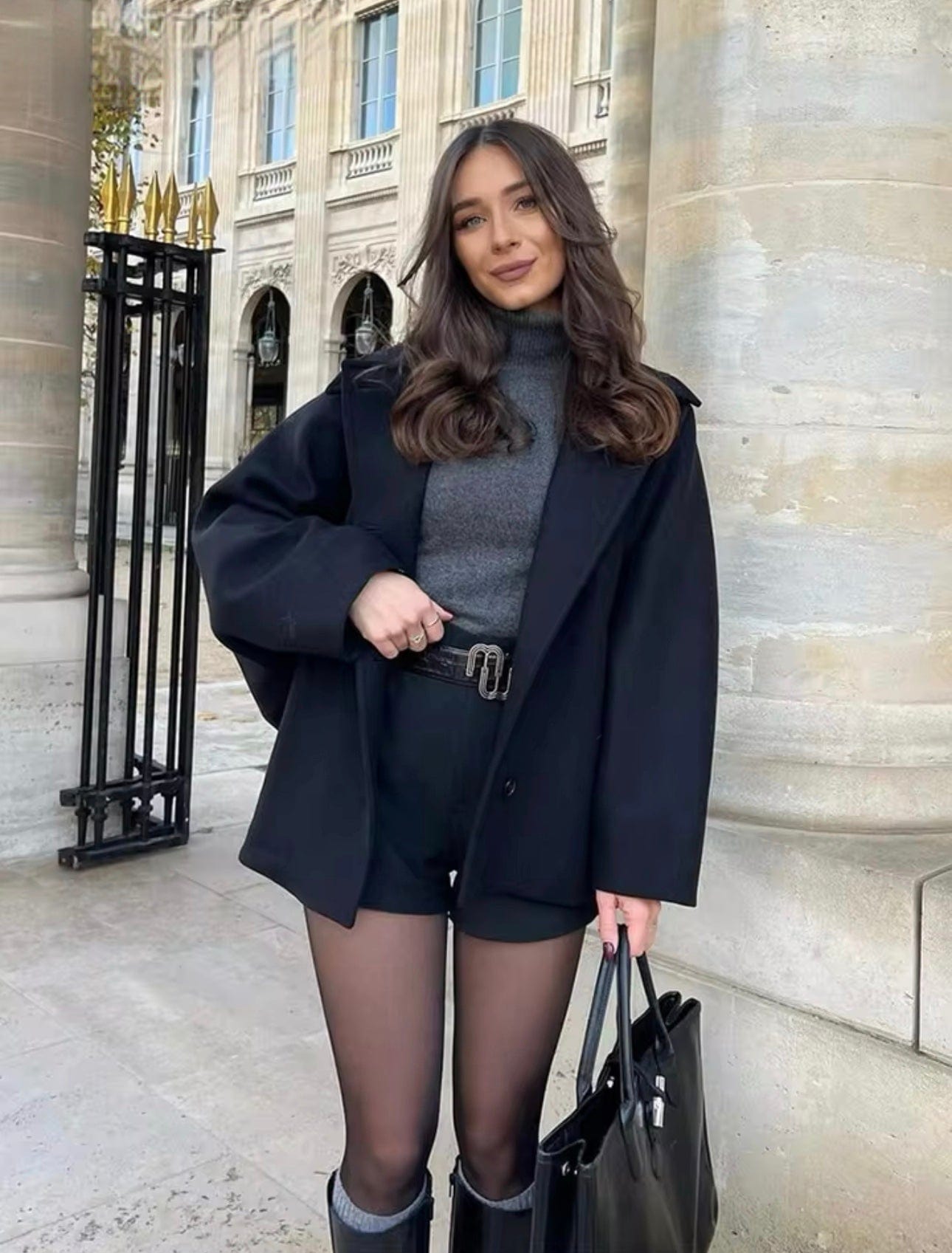 The Mayfair Oversized Coat