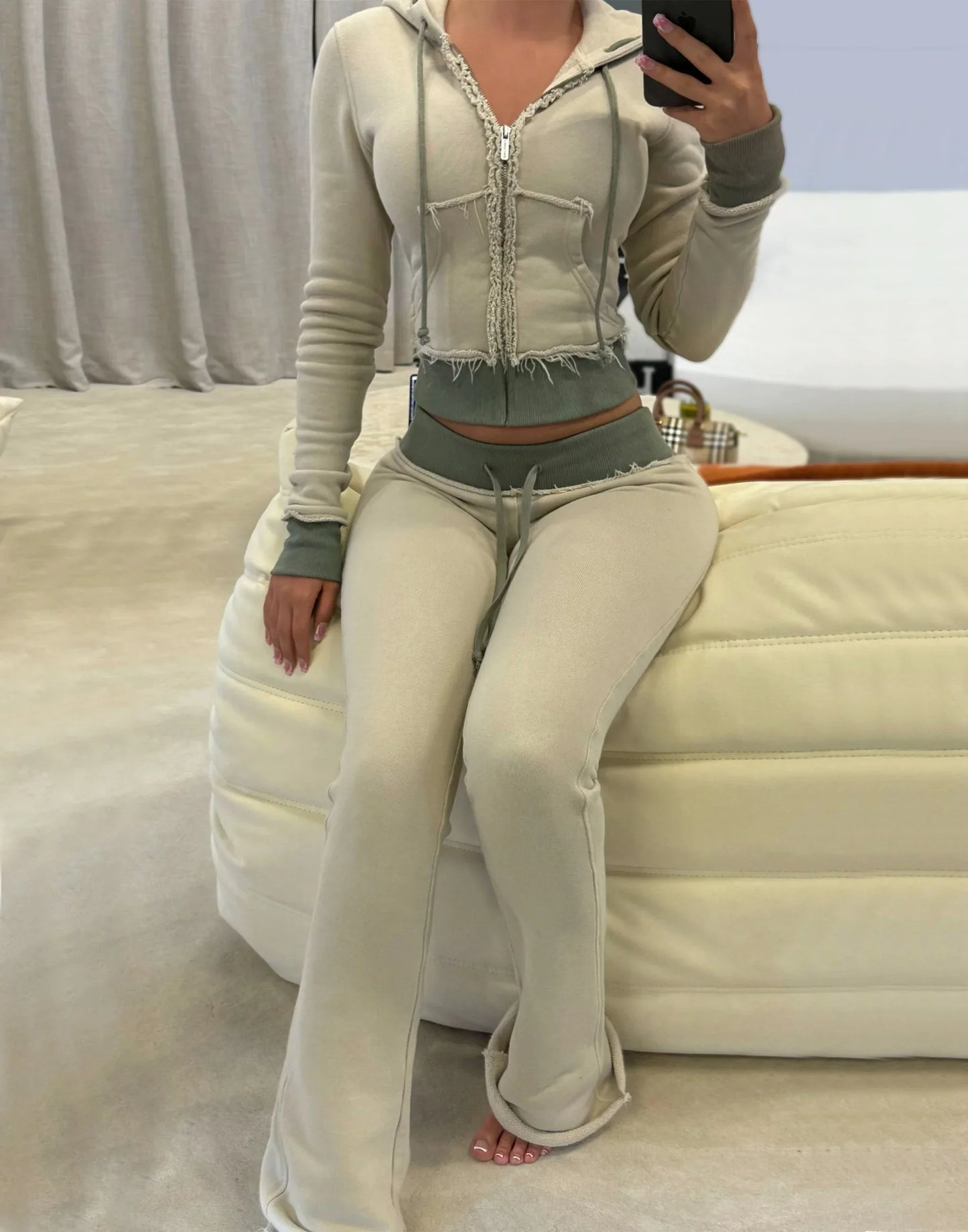 Camo Baggy Sweatpants + FREE TOP