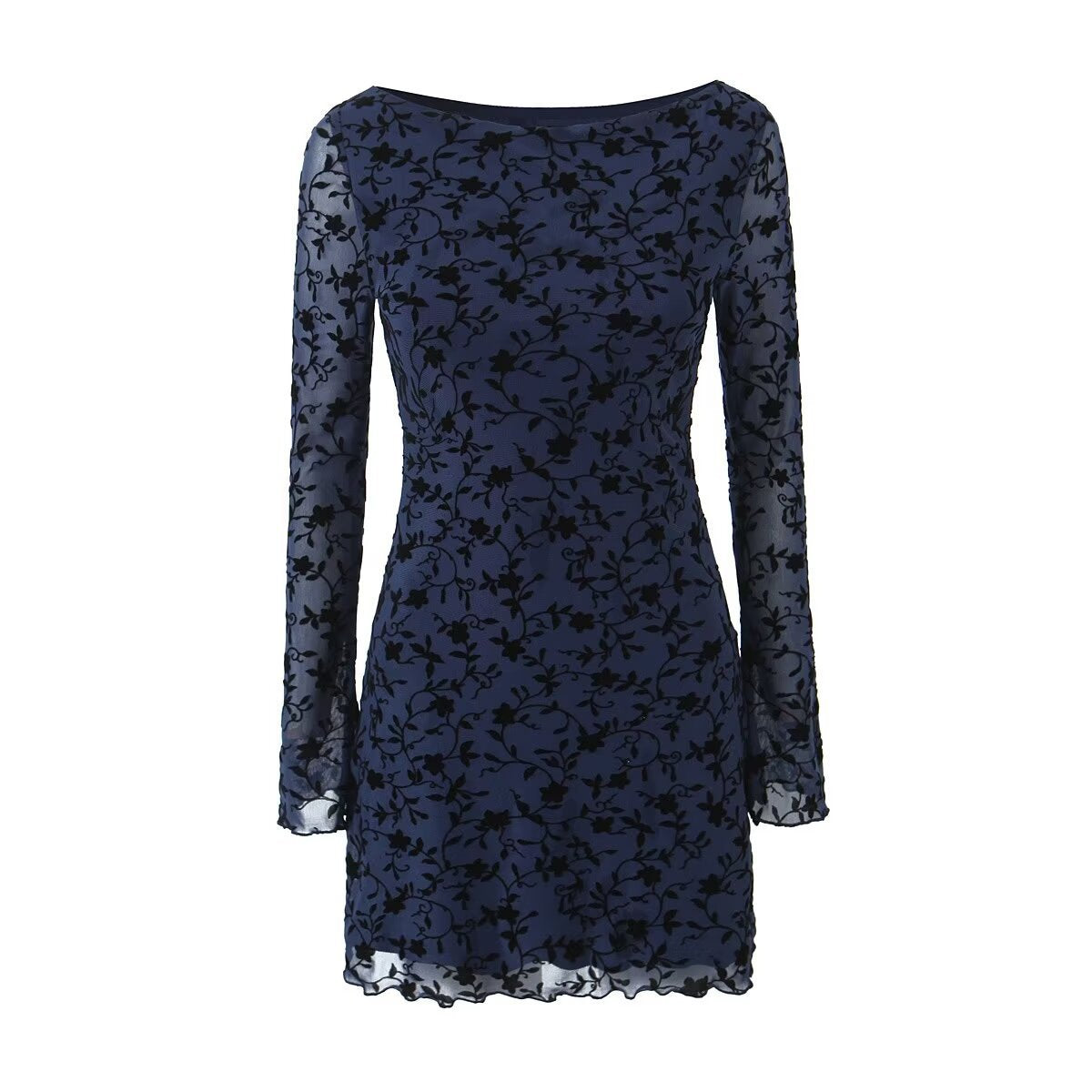 Alice Long Sleeve Mini Dress