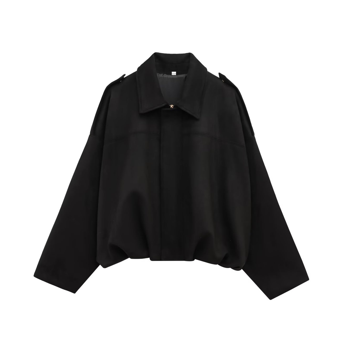 Ruby Elegant Suede Loose Jacket