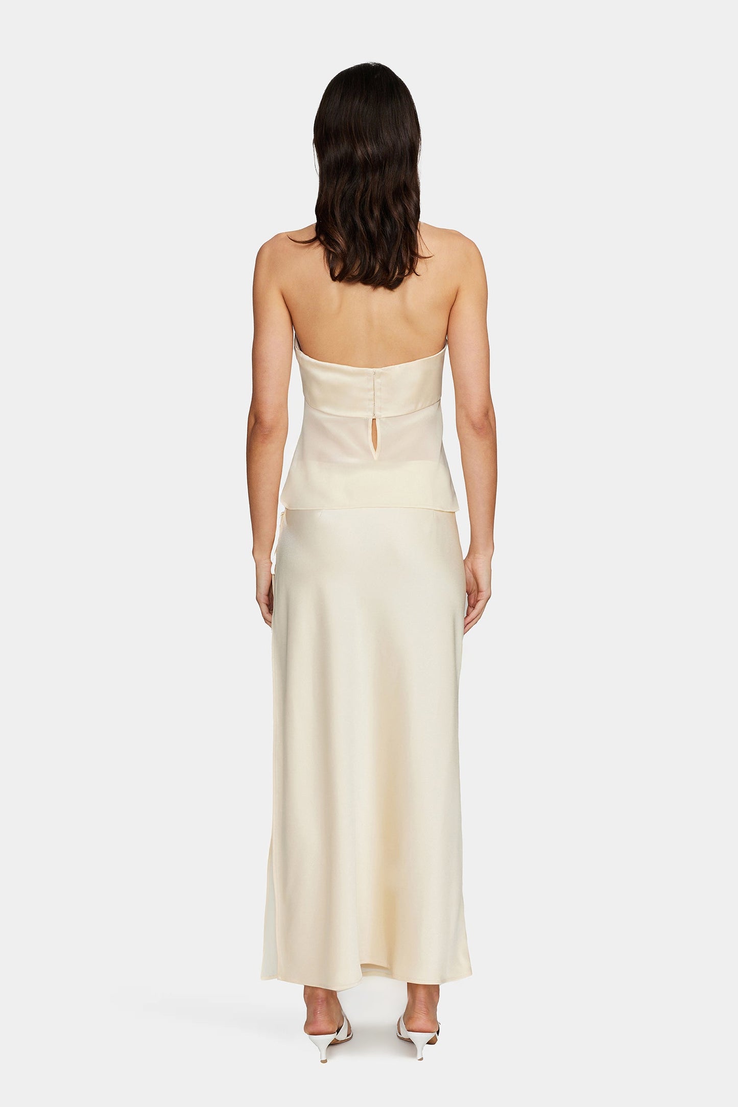 Ricky Midi Skirt Buttercream PRE-ORDER