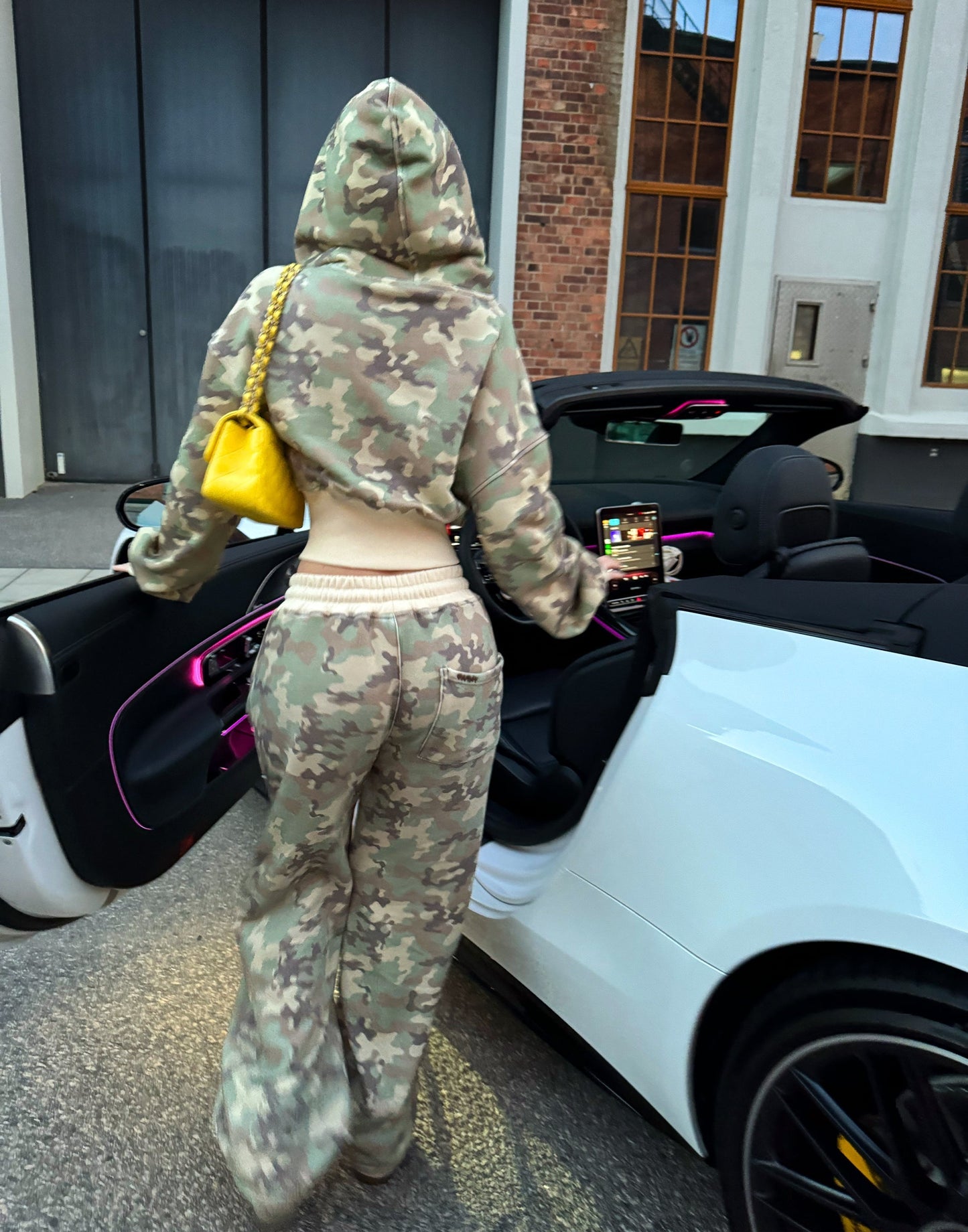 Camo Baggy Sweatpants + FREE TOP