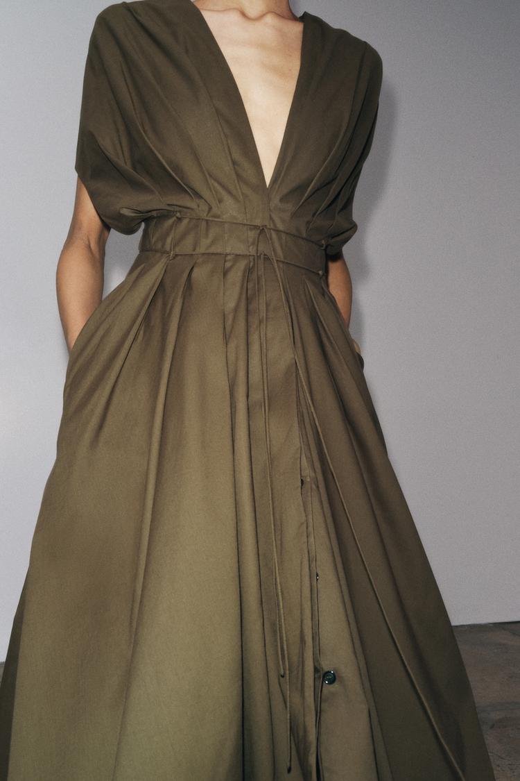 Sylvia V-Neck Maxi Dress