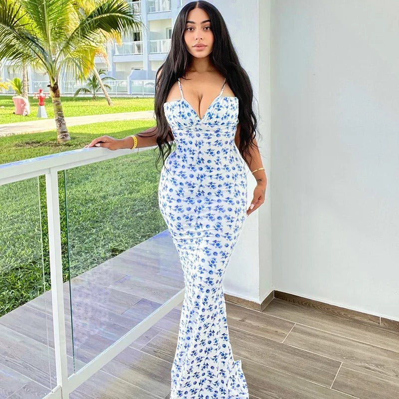 Bonnie Flower Dress