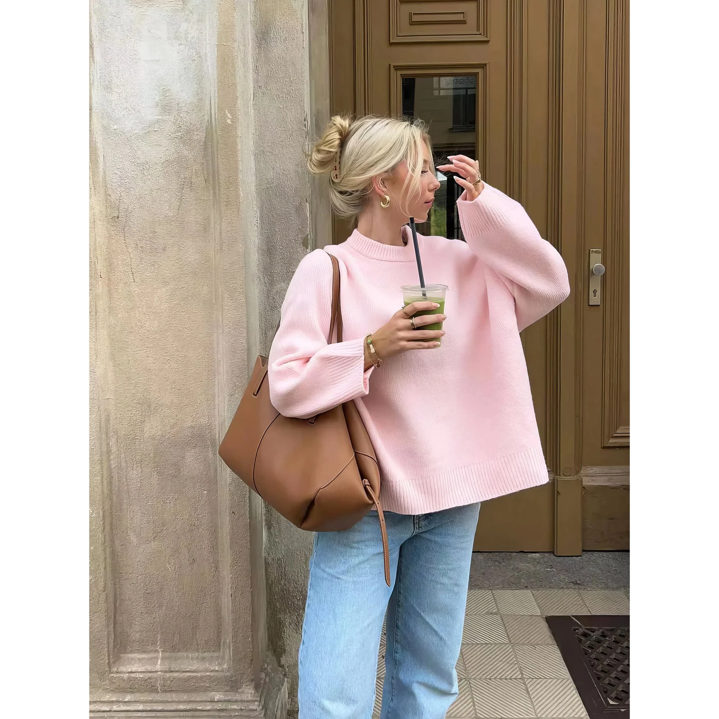 Sophia Mohair Crewneck