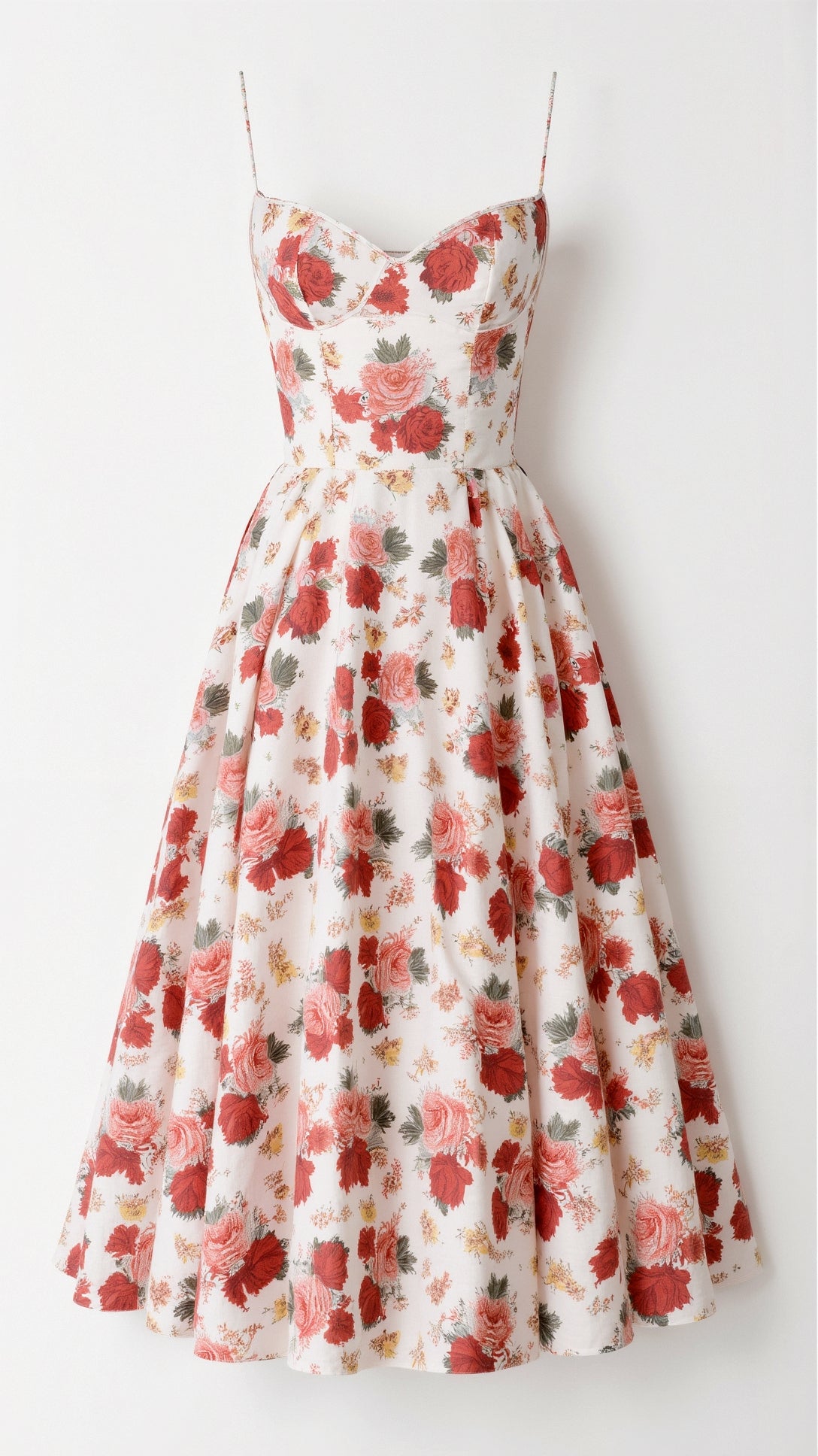 Daisy Corset Midi Dress - product image 20