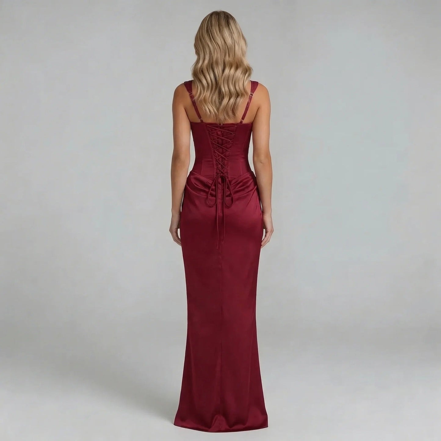 Cerene Corset Maxi Dress - product image 8