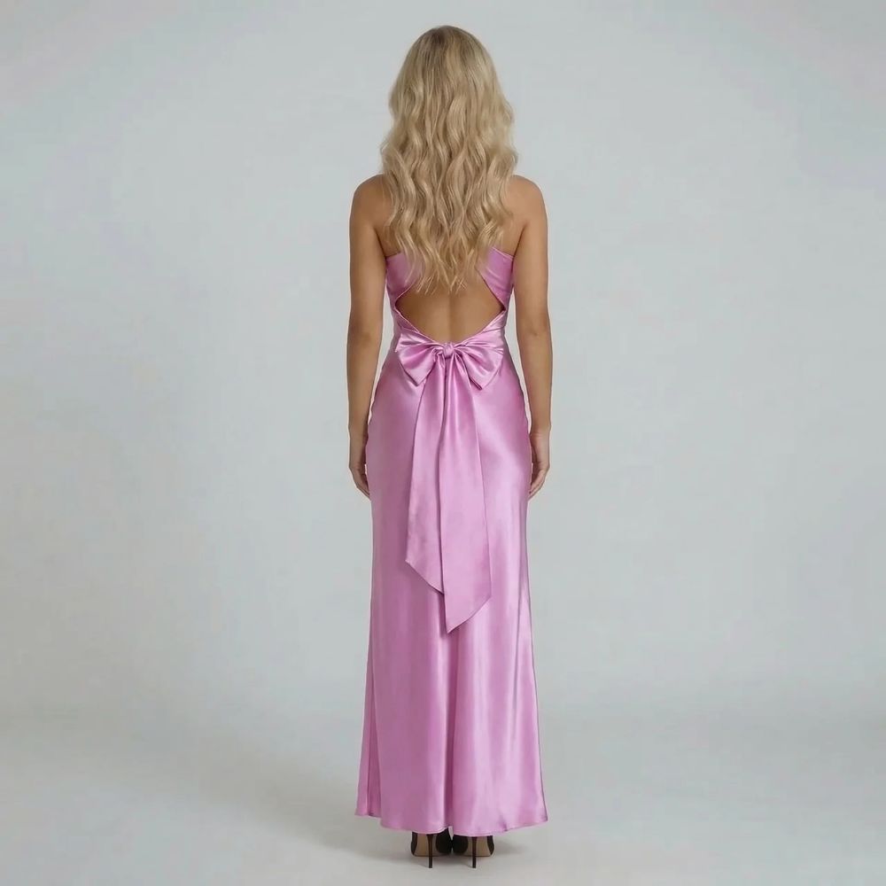 Arabelle Bow Maxi Dress - product image 6
