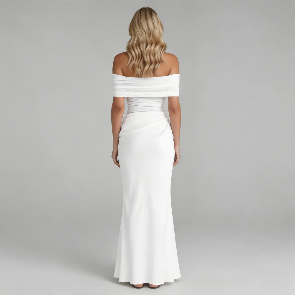 Sienna Mesh Maxi Dress
