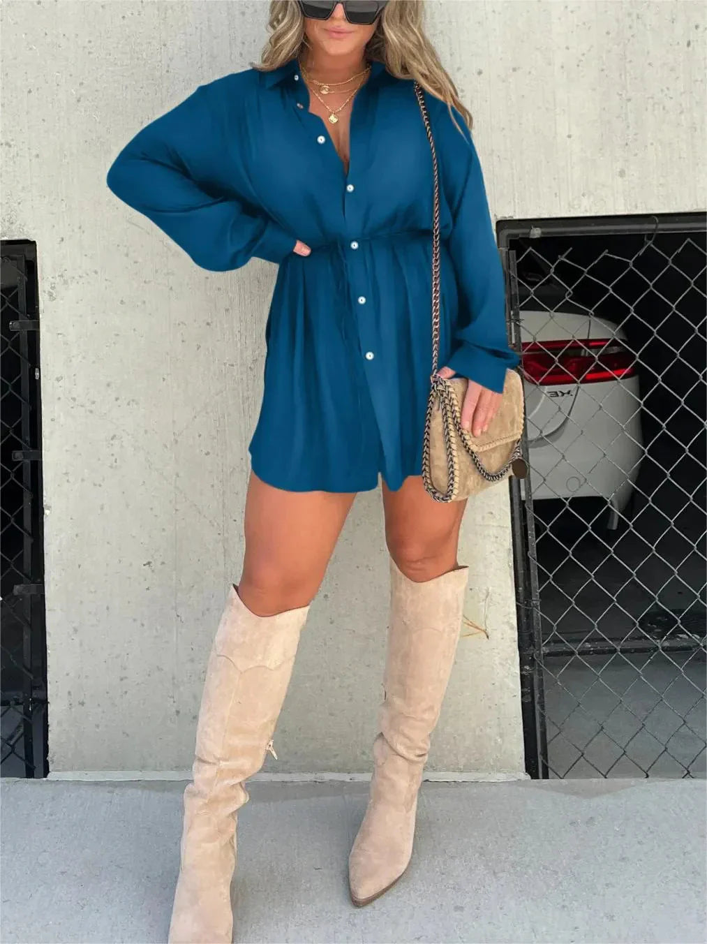 Ella Satin Romper
