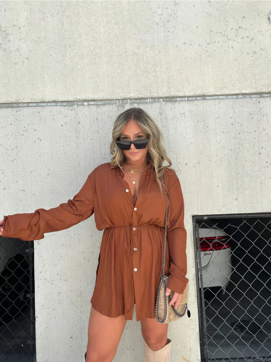 Ella Satin Romper