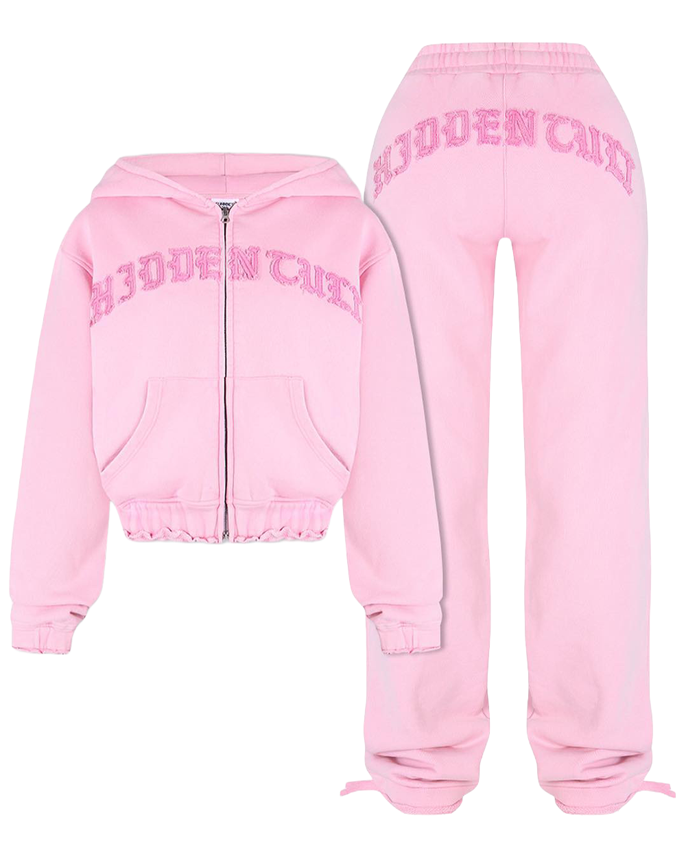 Camo Baggy Sweatpants + FREE TOP