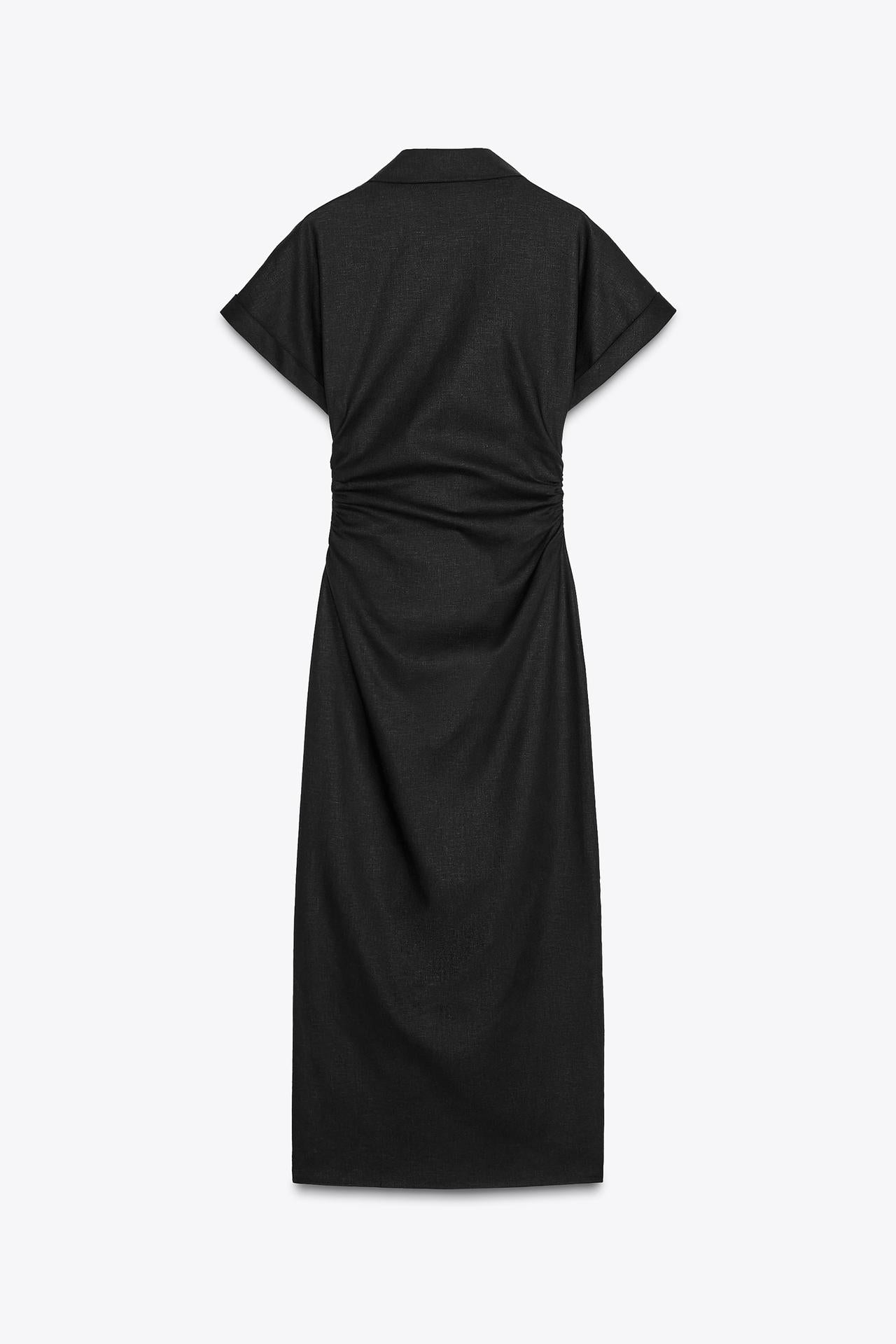 Sofia Denim Midi dress