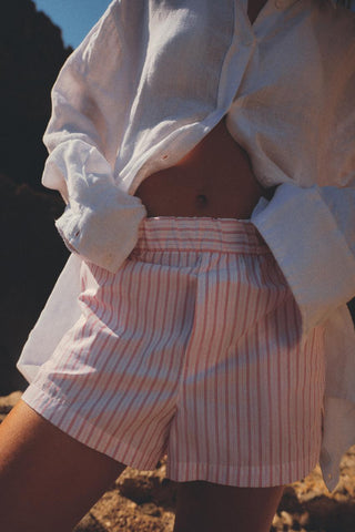 Rose | Pink Striped Set™