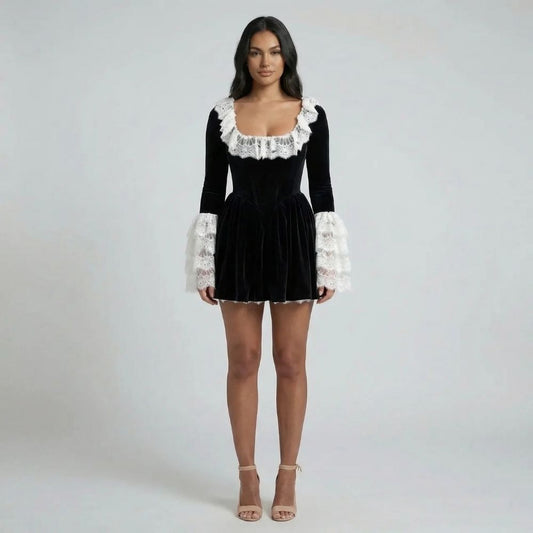 Matilda Lace Mini Dress