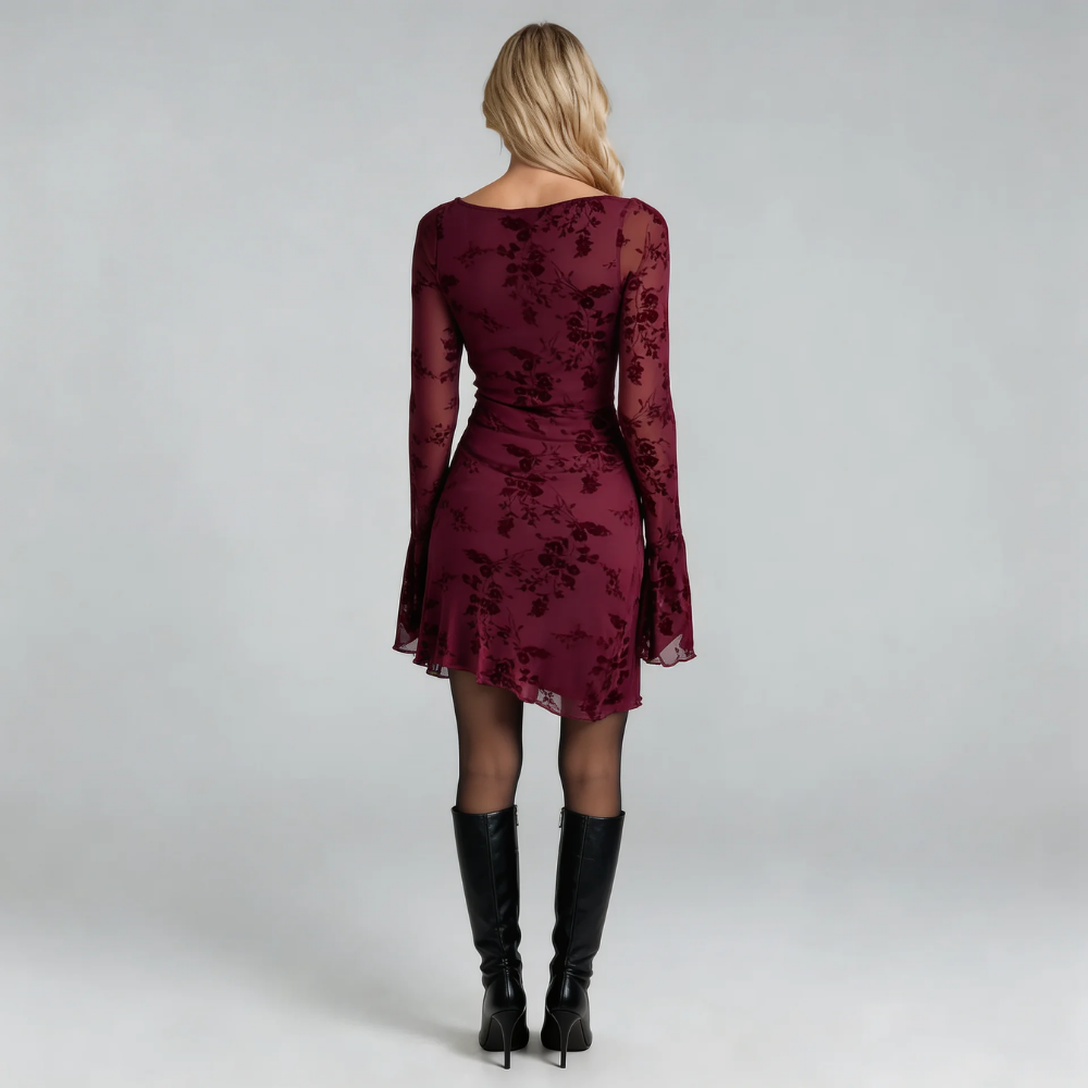 Millie Floral Mini Dress