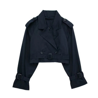 Aster Short Trenchcoat