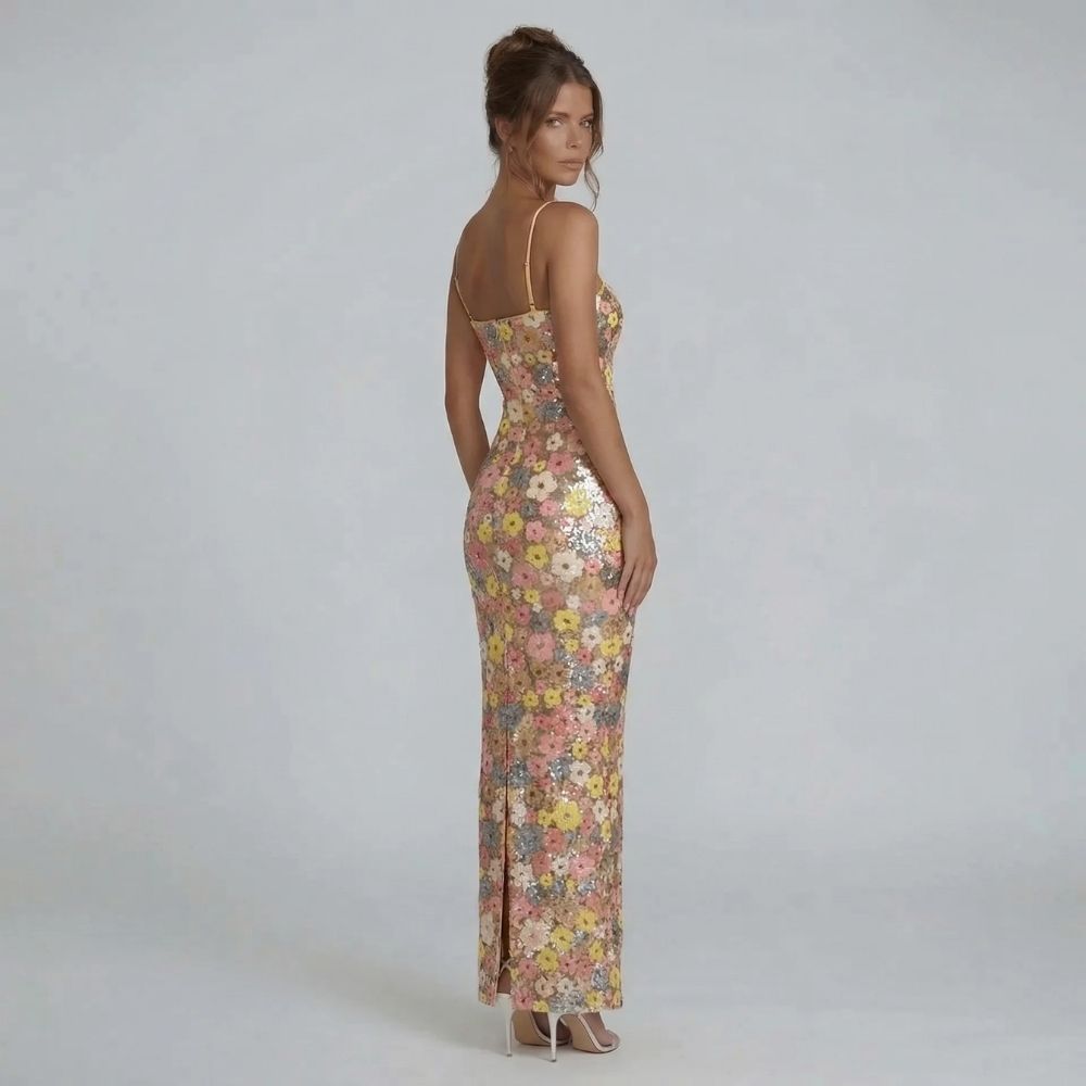 Mirabelle Floral Maxi Dress