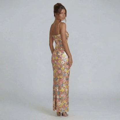 Mirabelle Floral Maxi Dress