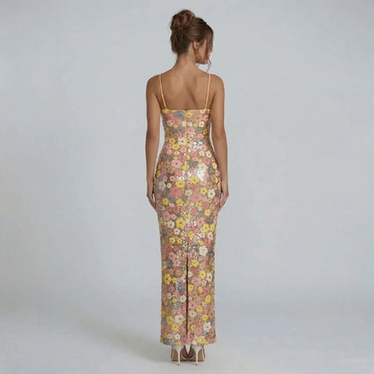 Mirabelle Floral Maxi Dress