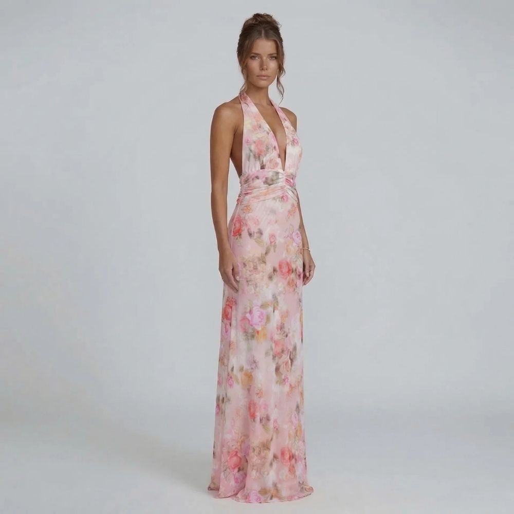 Delilah Floral Maxi Dress