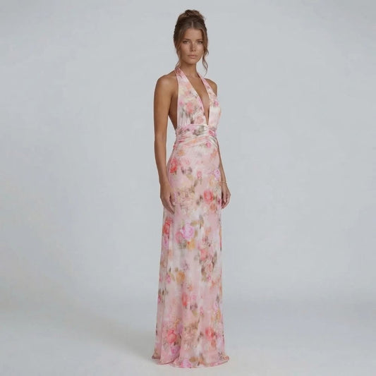 Delilah Floral Maxi Dress