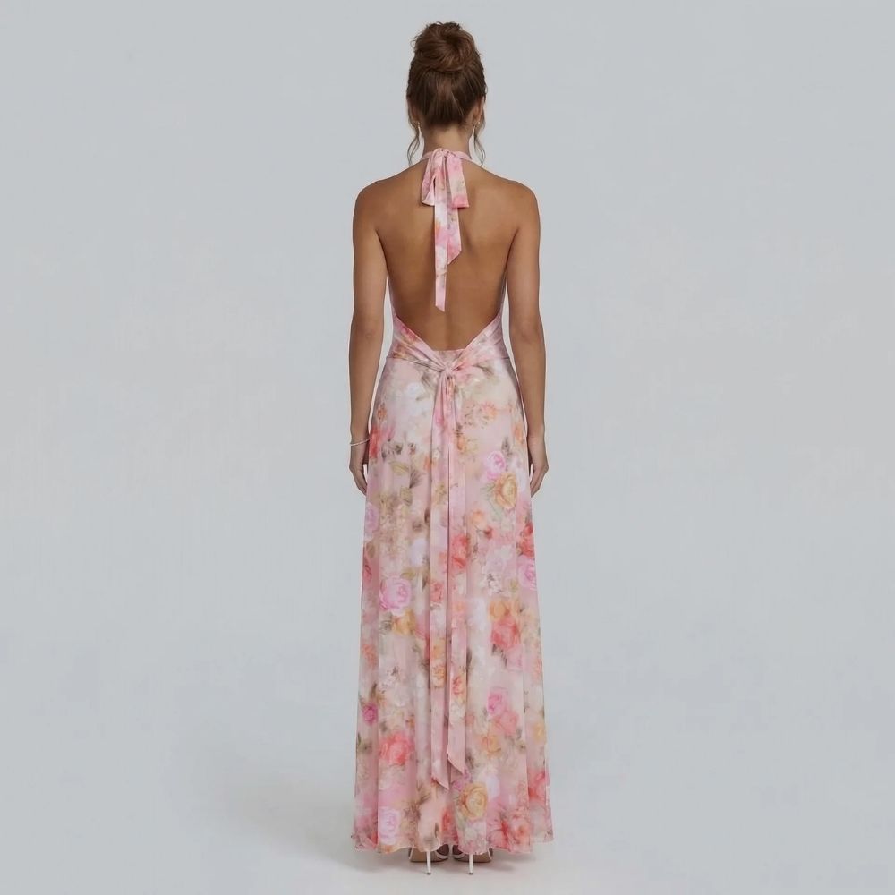 Delilah Floral Maxi Dress