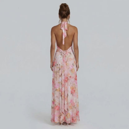 Delilah Floral Maxi Dress