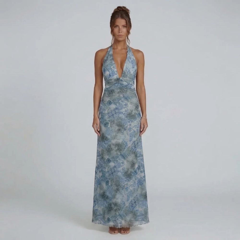 Delilah Floral Maxi Dress