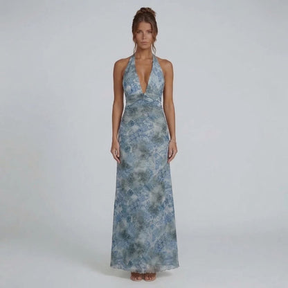 Delilah Floral Maxi Dress
