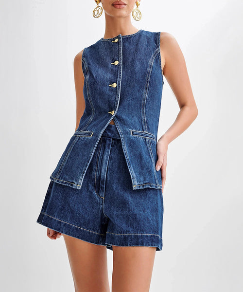 Sanne Denim Set