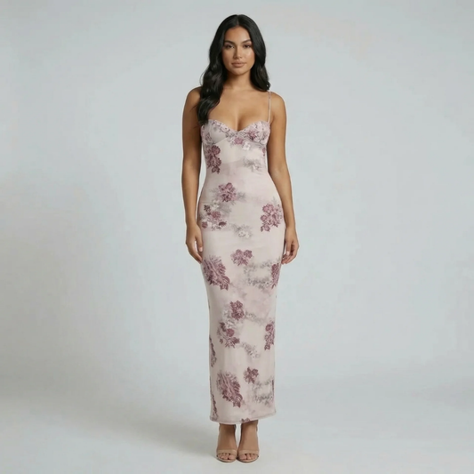 Cassandra Floral Maxi Dress