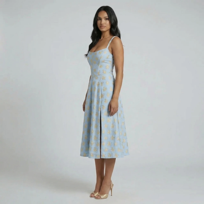 Camila Floral Midi Dress