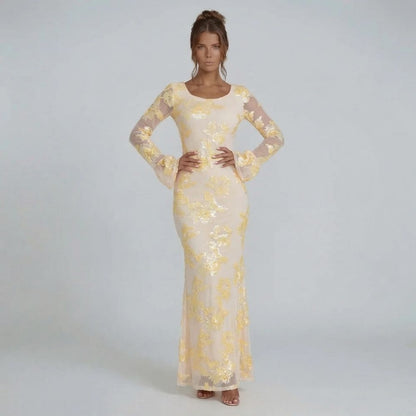 Fiona Bell Maxi Dress