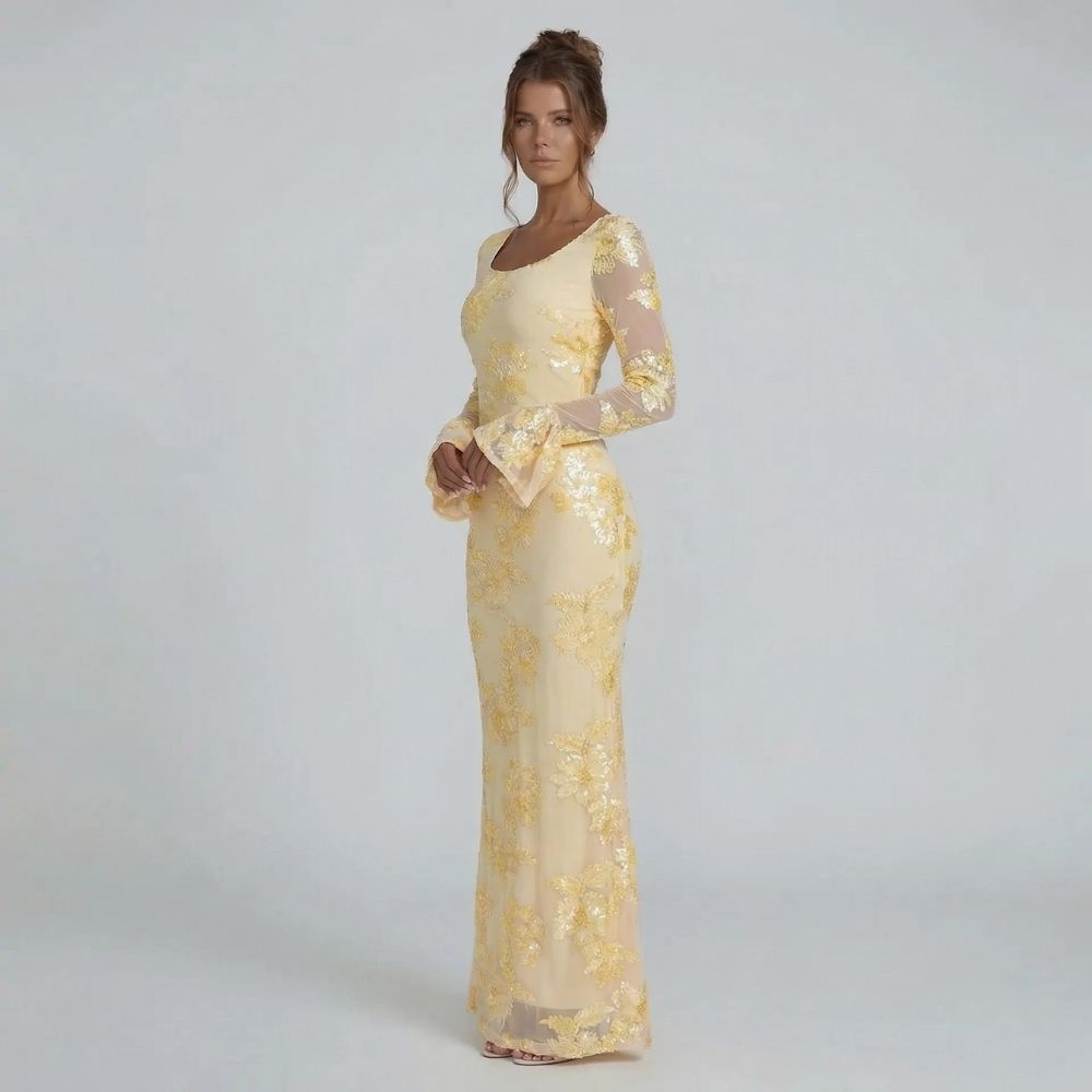 Fiona Bell Maxi Dress